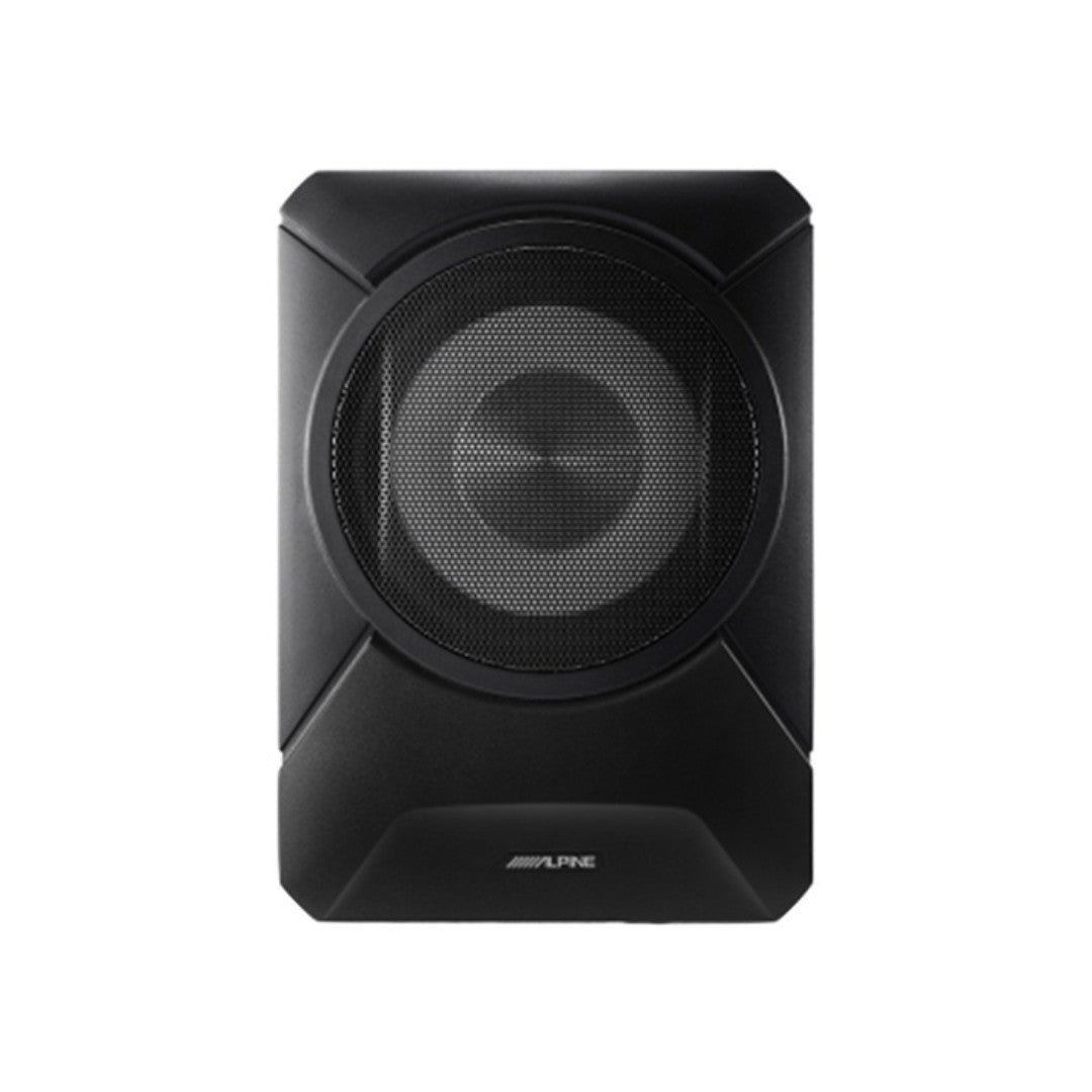 Alpine PWE-S800 8" Active Underseat Subwoofer Slim & Compact