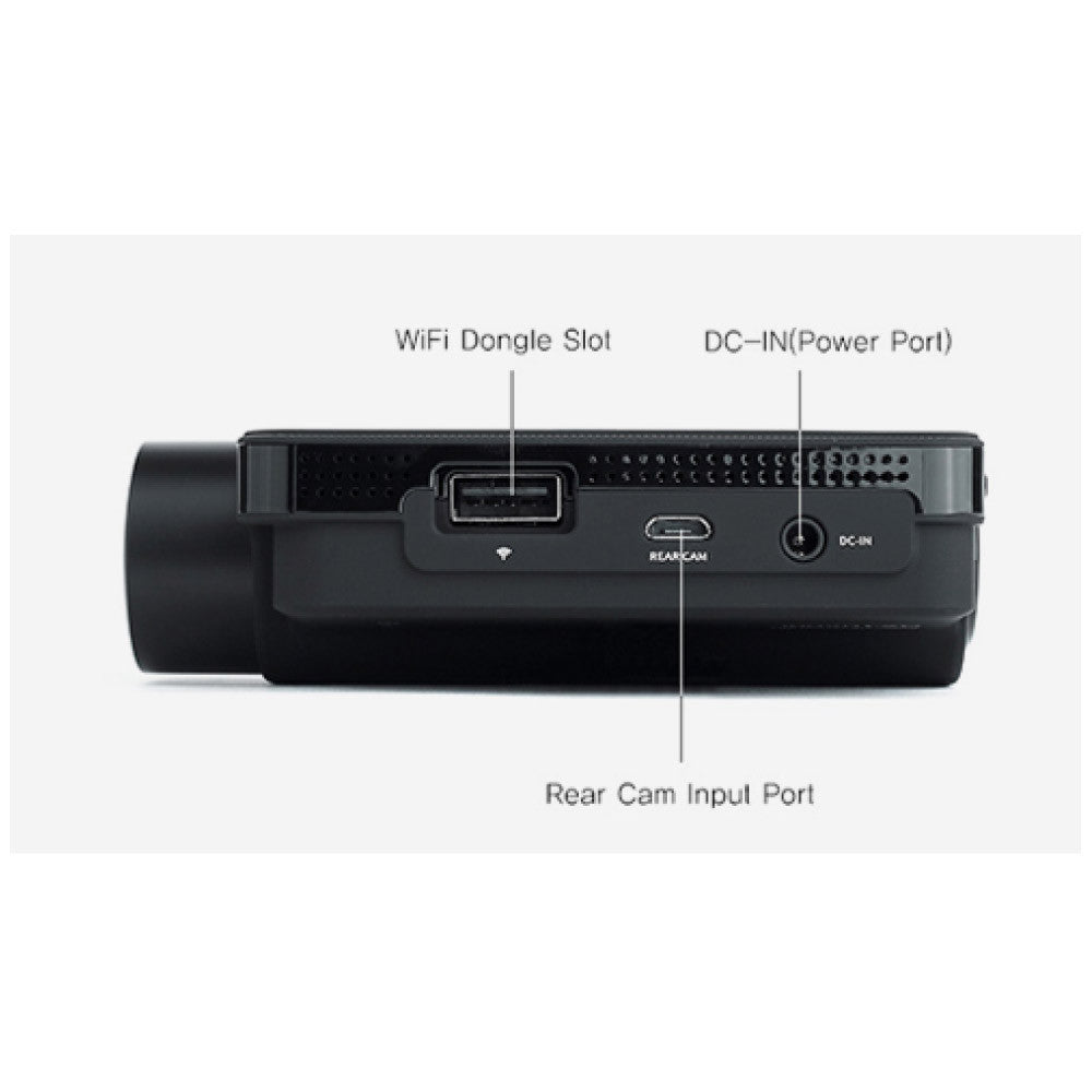 IROAD FX2 Full HD Dual Channel Front & Rear DashCam Night Vision ADAS App Control Car Camera Driving Recorder