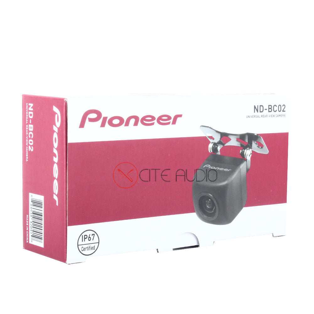 Pioneer ND-BC02 Colour Sensor Universal Rear-View Camera Car Reverse Camera - Xcite Audio