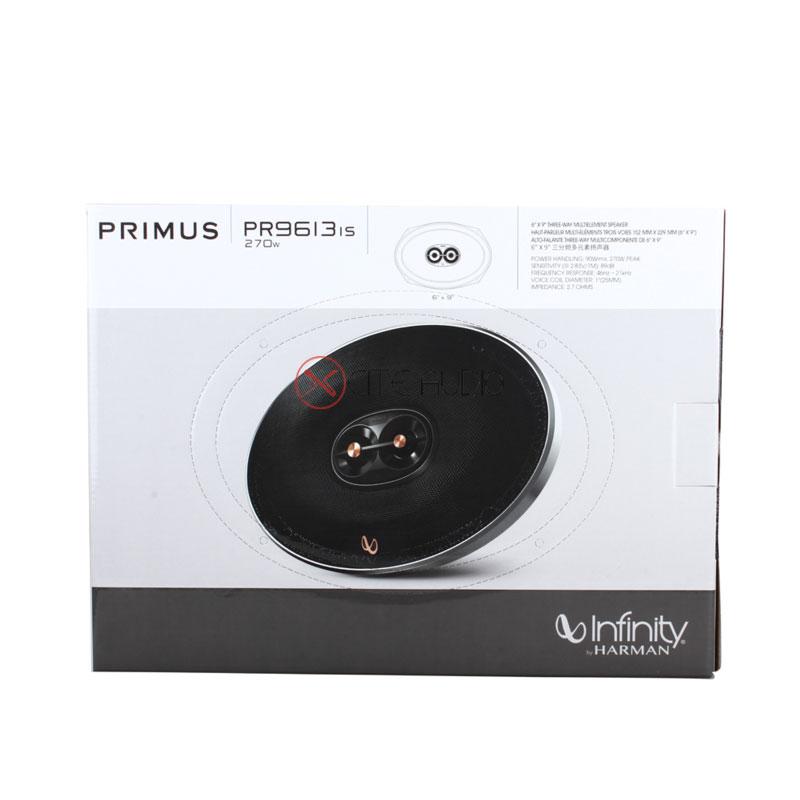 Infinity PR9613is 6" x 9" Primus-Series 3-Way 270W Coaxial Car Audio Speakers - Xcite Audio