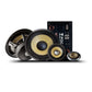 Focal ES165KX3 - ELITE K2 Power, 6.5" 3 Way Component Kit Car Door Speakers, RMS 100W