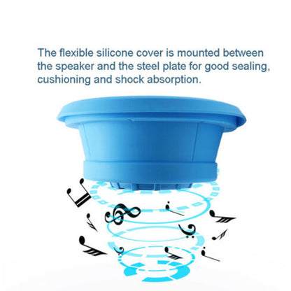 Universal Waterproof Silicone Cover for 6" - 6.5" Car Speaker Adapter Bracket Spacer Mat
