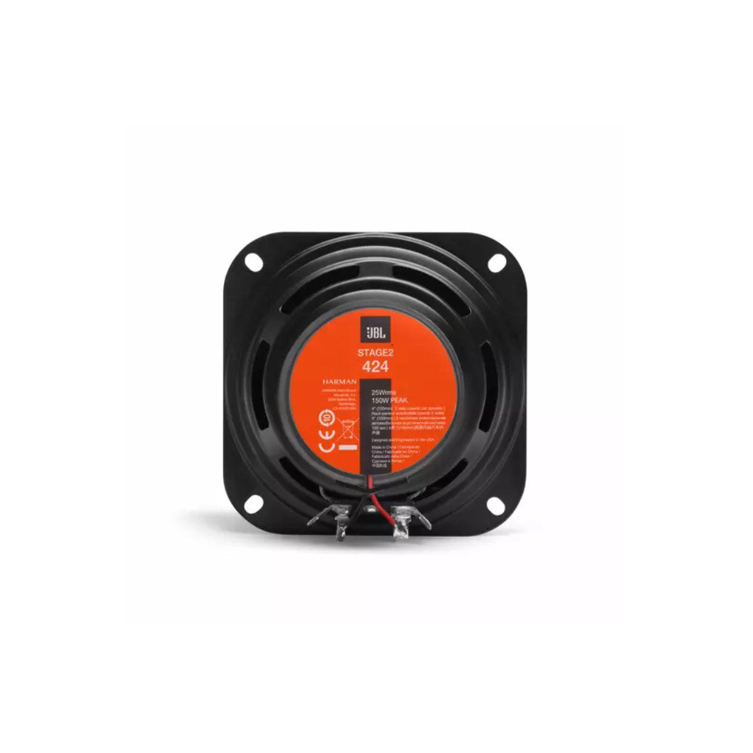 JBL Stage2 424 4" (100mm) 2-Way Coaxial Car Speaker