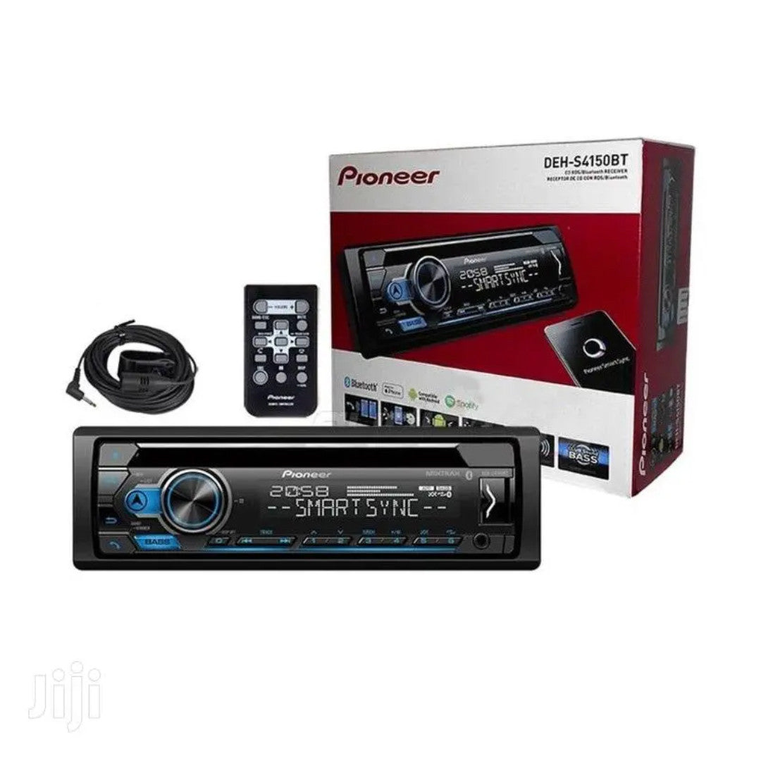 Pioneer DEH-S4250BT CD and Digital Media Receiver with Dual Bluetooth