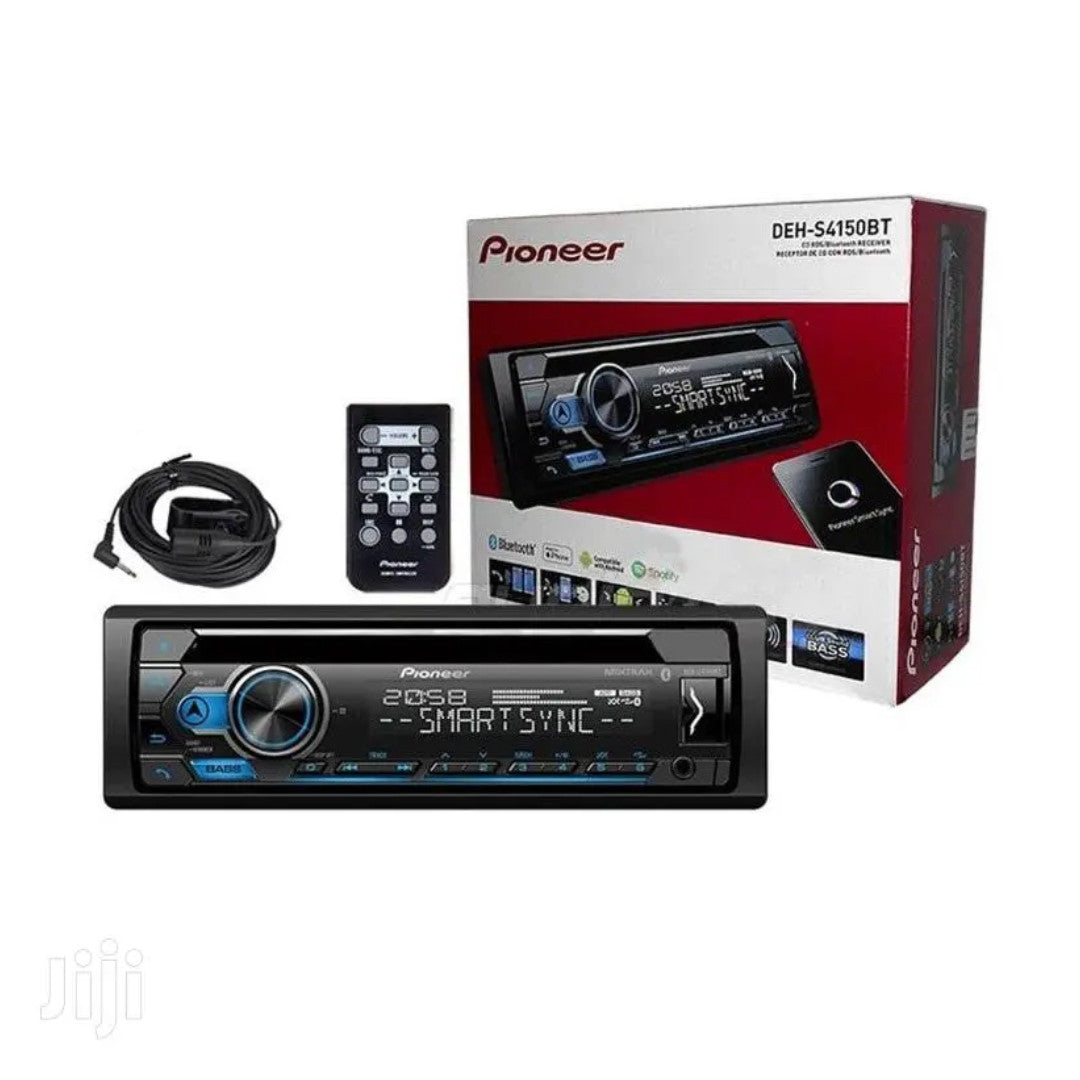 Pioneer DEH-S4250BT Car Audio Stereo CD Player Receiver with Bluetooth Aux  USB