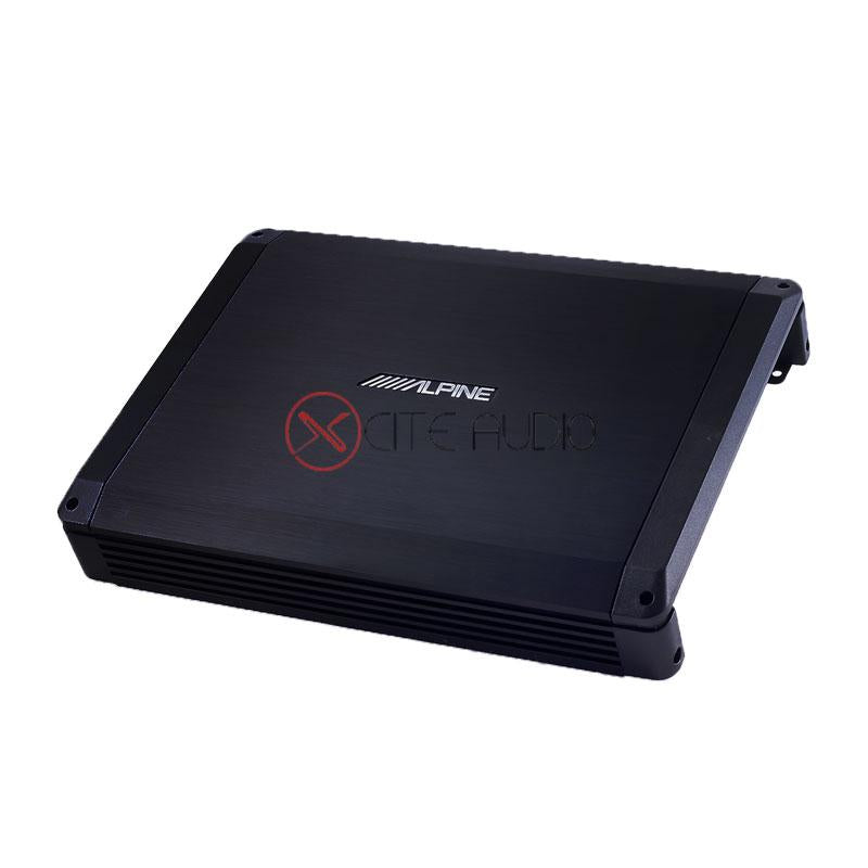 Alpine BBX-F1200 BBX Series 1200 Watts 4/3/2 Channel Class AB Car Amplifier - Xcite Audio