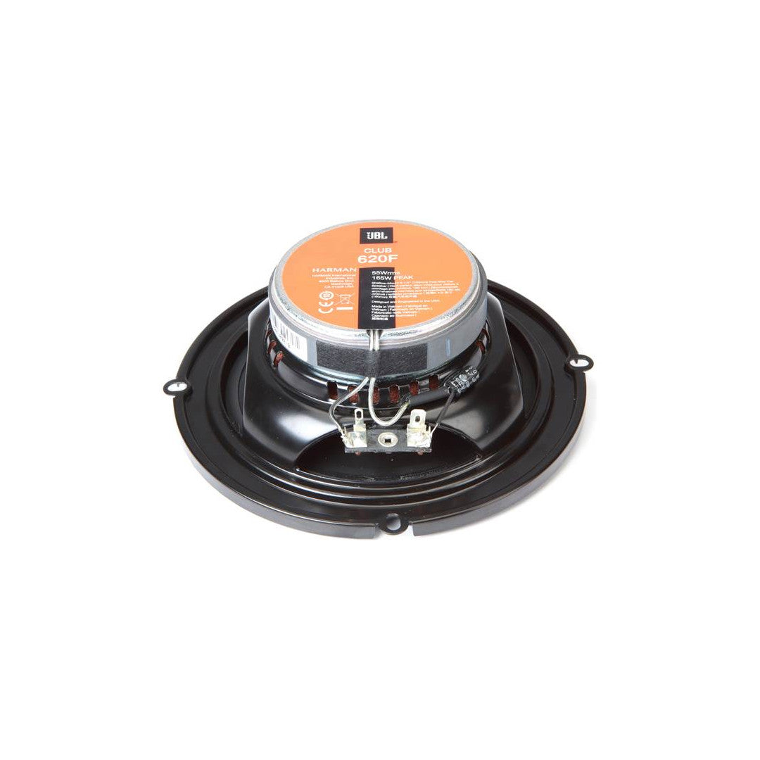 JBL Club 620F Club Series 6.5" Shallow-Mount 2-Way Coaxial Car Speakers