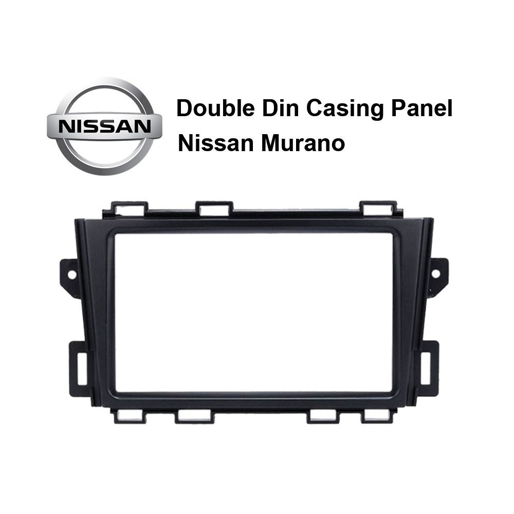 Nissan Murano Double Din Car Headunit / Player / Stereo Audio Casing Panel