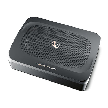 Infinity Basslink Mini Compact Underseat Powered Subwoofer System 6" x 8"