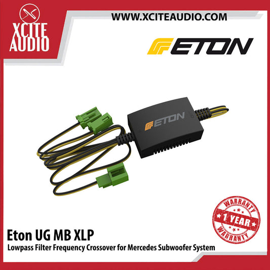 Eton UG MB XLP Lowpass Filter Frequency Crossover for Mercedes Subwoofer System
