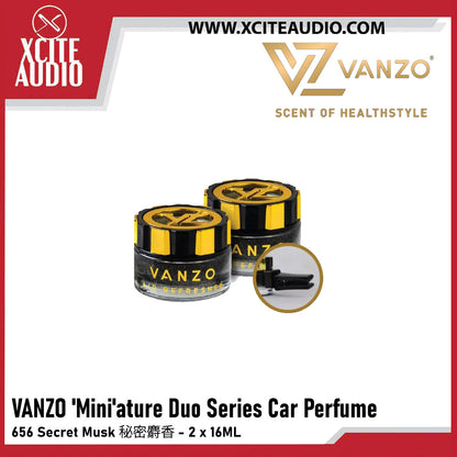 Vanzo Car Perfume Car Freshener Car Scent Car Fragrance Minyak Wangi Pewangi Kereta 汽車香精香水