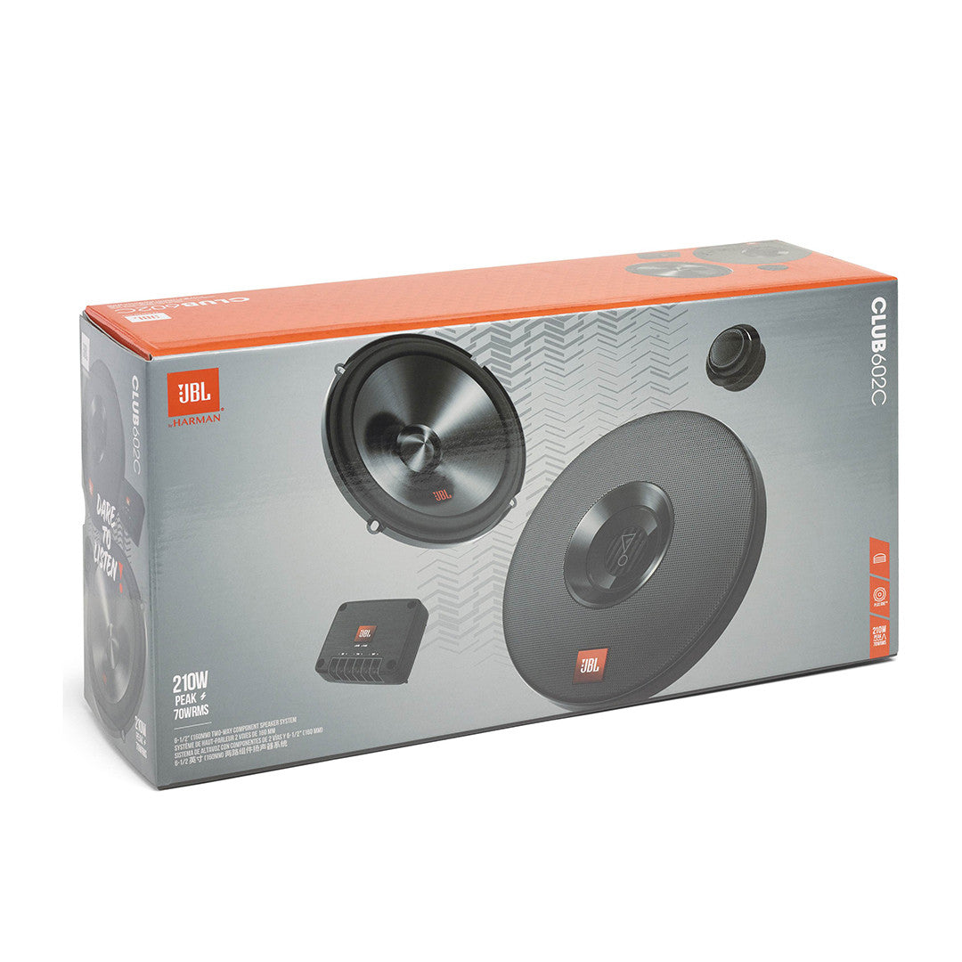 JBL Club 602CTP Club Series 6.5" component speaker system