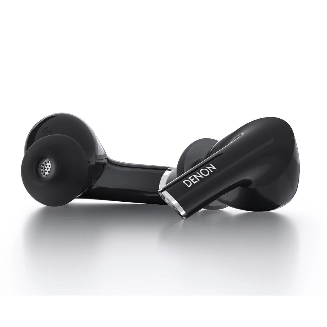 Denon AH-C830NCW True Wireless In-Ear Headphones With Active Noise Cancelling And Denon Sound Master Tuning.