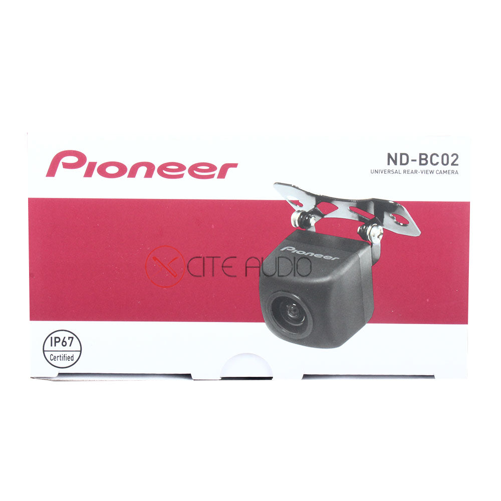 Pioneer ND-BC02 Colour Sensor Universal Rear-View Camera Car Reverse Camera - Xcite Audio
