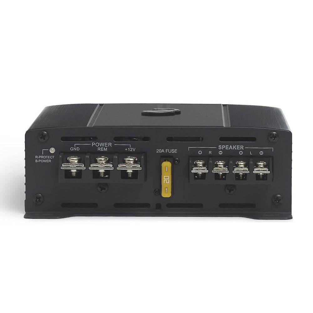 Infinity Primus 6002A 280W Peak (140W RMS Bridged x 4 Ohms) 2-Channel Car Amplifier - Xcite Audio