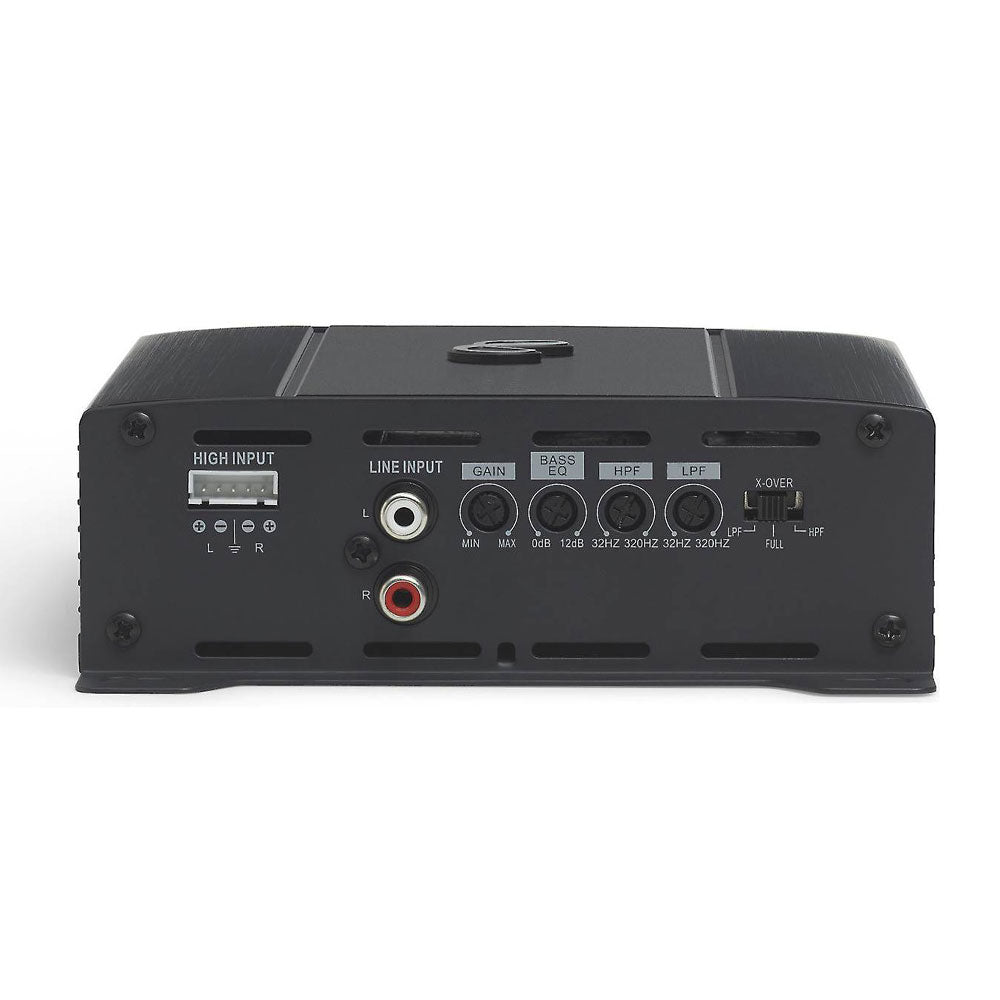 Infinity Primus 6002A 280W Peak (140W RMS Bridged x 4 Ohms) 2-Channel Car Amplifier - Xcite Audio