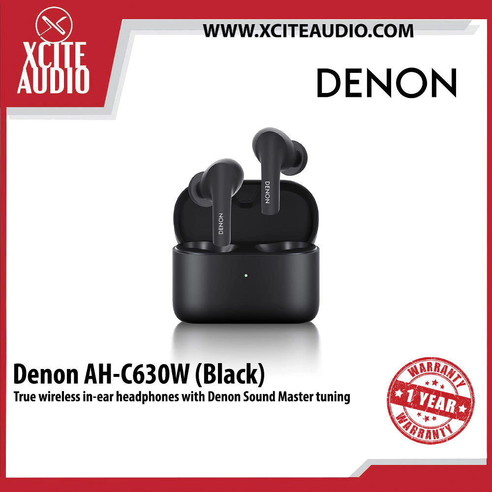 Denon AH-C630W True Wireless In-Ear Headphones