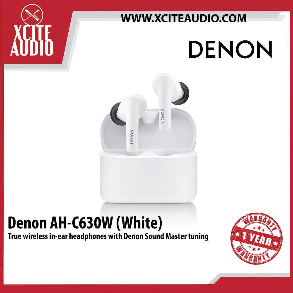 Denon AH-C630W True Wireless In-Ear Headphones