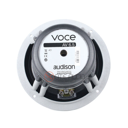 Audison VOCE AV 6.5 6.5" 200Watts Peak Car Midbass Woofer/Speakers - Xcite Audio