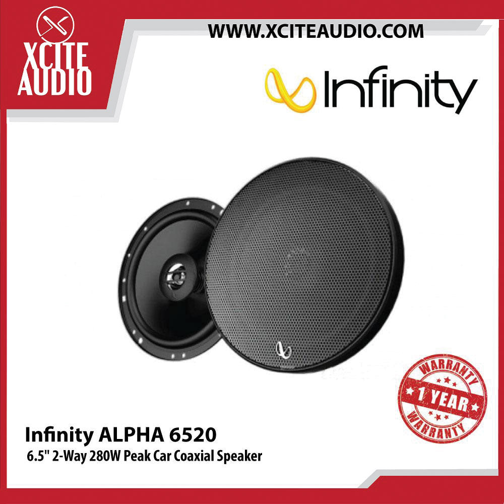 Infinity ALPHA 6520 6.5