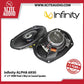 Infinity Alpha 6930 6" x 9" 3-Way 490W Peak Coaxial Car Speakers - Xcite Audio
