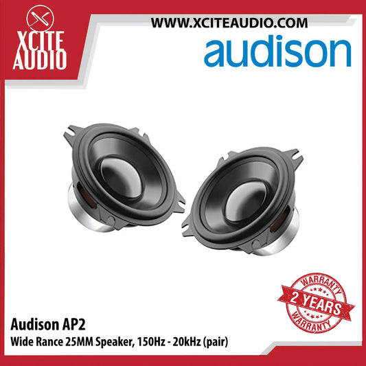 AUDISON Prima AP 2 WIDE RANGE 25MM