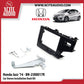 Honda Jazz / Honda Fit 2014 BN-25K8017R Double-Din Car Stereo Installation Dash Kit Fascia Kit Car Player Casing Mounting Kit - Xcite Audio