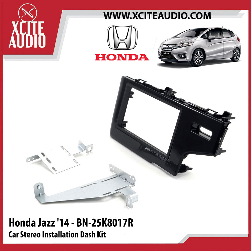 Honda Jazz / Honda Fit 2014 BN-25K8017R Double-Din Car Stereo Installation Dash Kit Fascia Kit Car Player Casing Mounting Kit - Xcite Audio