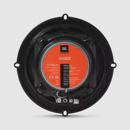 JBL GX628 GX Series 6.5" 2-way car speakers