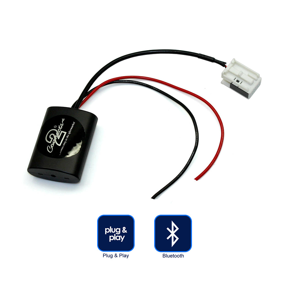 Connects2 CTAVW1A2DP A2DP Bluetooth Streaming Interface For Volkswagen EOS, Caddy, Fox, Golf, Jetta, Multivan, Phaeton, Polo, Scirocco, Tiguan, Touran, Transporter, UP!, Golf-Plus - Xcite Audio