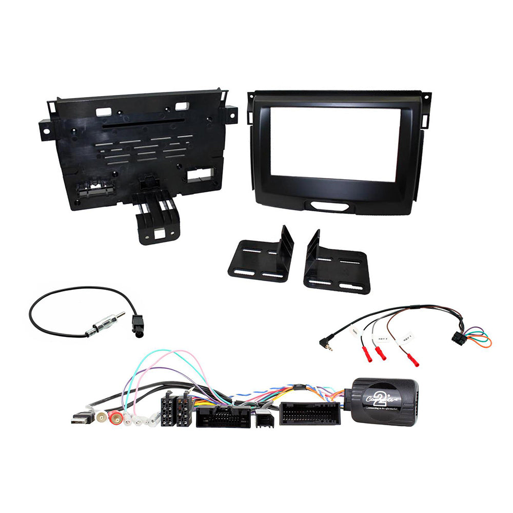 Connects2 CTKFD65 Installation Kit With Universal Patchlead For Ford Ranger & Everest - Xcite Audio