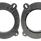 6" x 9" Converter to 6.5" Speaker Adapter Mount Spacers For Toyota & All Mpv's Front & Rear 6" x 9" Users