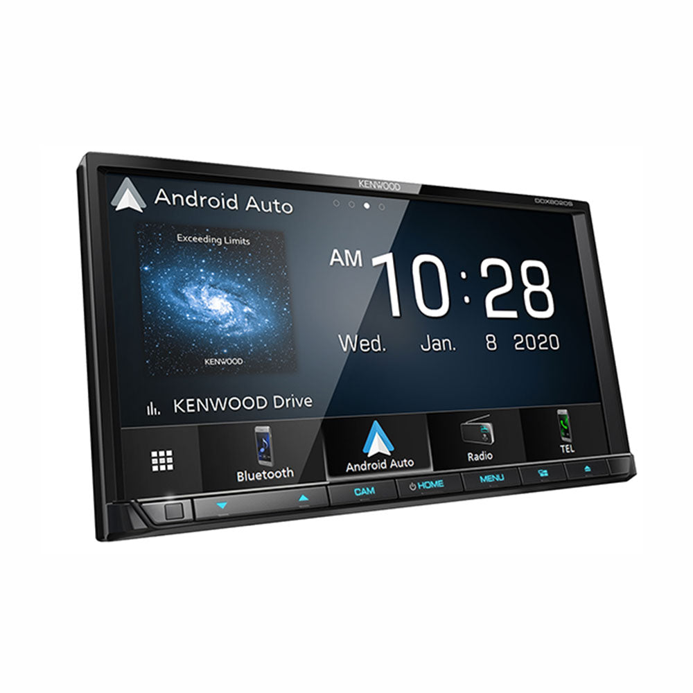 Kenwood DDX8020S 7" Digital AV Receiver with WVGA Display Car Headunit - Xcite Audio