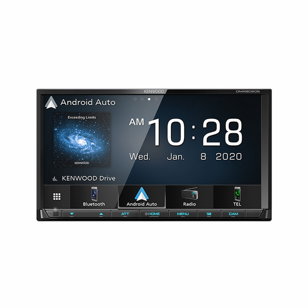 Kenwood DMX8020S 7" Digital Media Receiver with WVGA Display Car Headunit - Xcite Audio