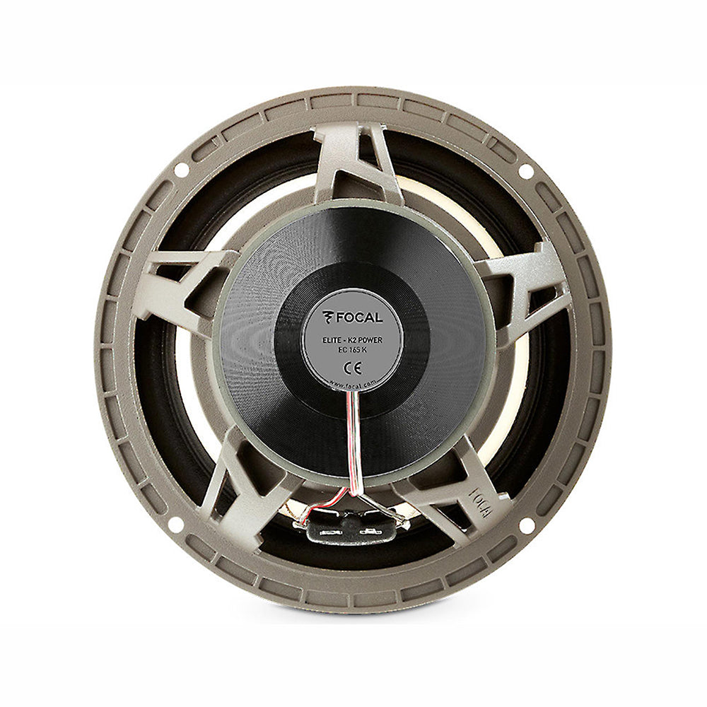 Focal EC165K 6.5" 160 Watts 2-Way 4 Ohms Coaxial Component Car Speakers - Xcite Audio
