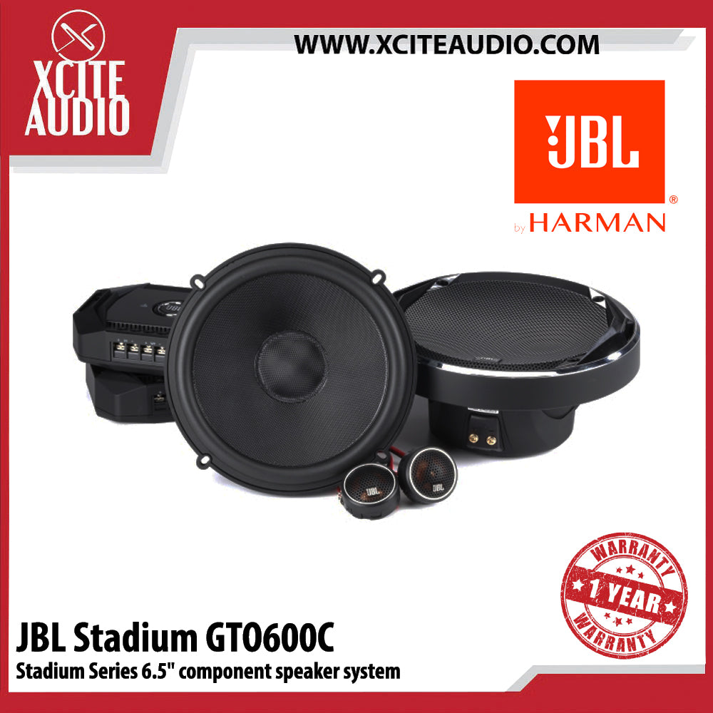 JBL Stadium GTO 600C Stadium Series 6.5" component speaker system