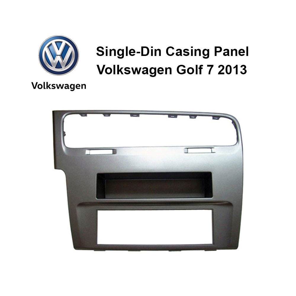 Volkswagen Golf 7 2013 Single Din Car Headunit / Player / Stereo Audio Casing Panel - Xcite Audio
