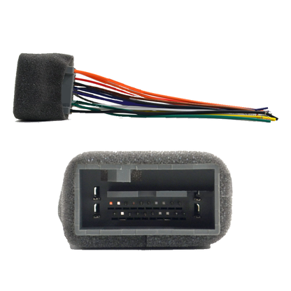 Honda City 2009 / Honda Accord 2009 / Honda Jazz 2008 HDAL-810F Car Stereo Wiring Harness Adapter Steering Wheel Control Adapter (Female) - Xcite Audio
