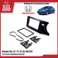 Honda City 2014-2015 AL-HO050 Double-Din Car Stereo Installation Dash Kit Fascia Kit Car Player Casing Mounting Kit - Xcite Audio
