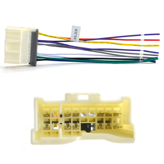 Hyundai / Kia HYAL-1106F Old Models Car Stereo Wiring Harness Adapter/Socket/Cable (Female) - Xcite Audio