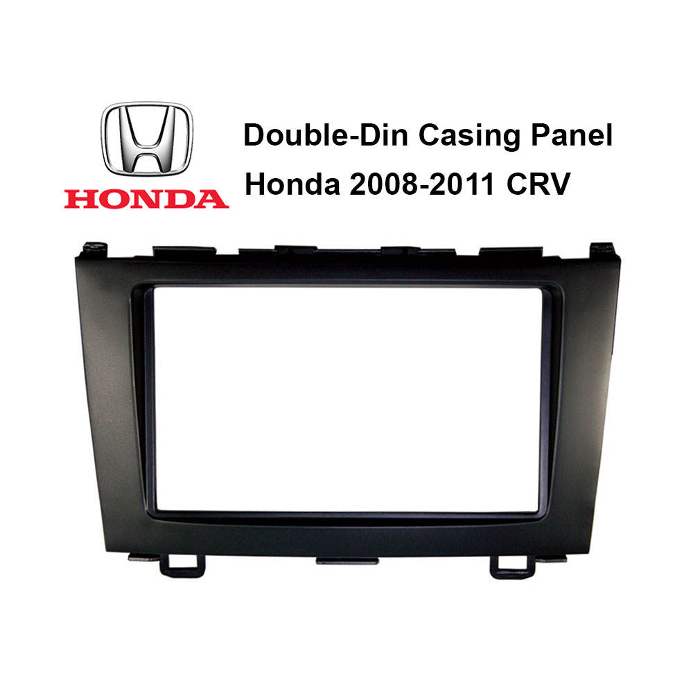 Honda 2008-2011 CRV Double-Din Car Headunit / Player / Stereo Audio Casing Panel - Xcite Audio