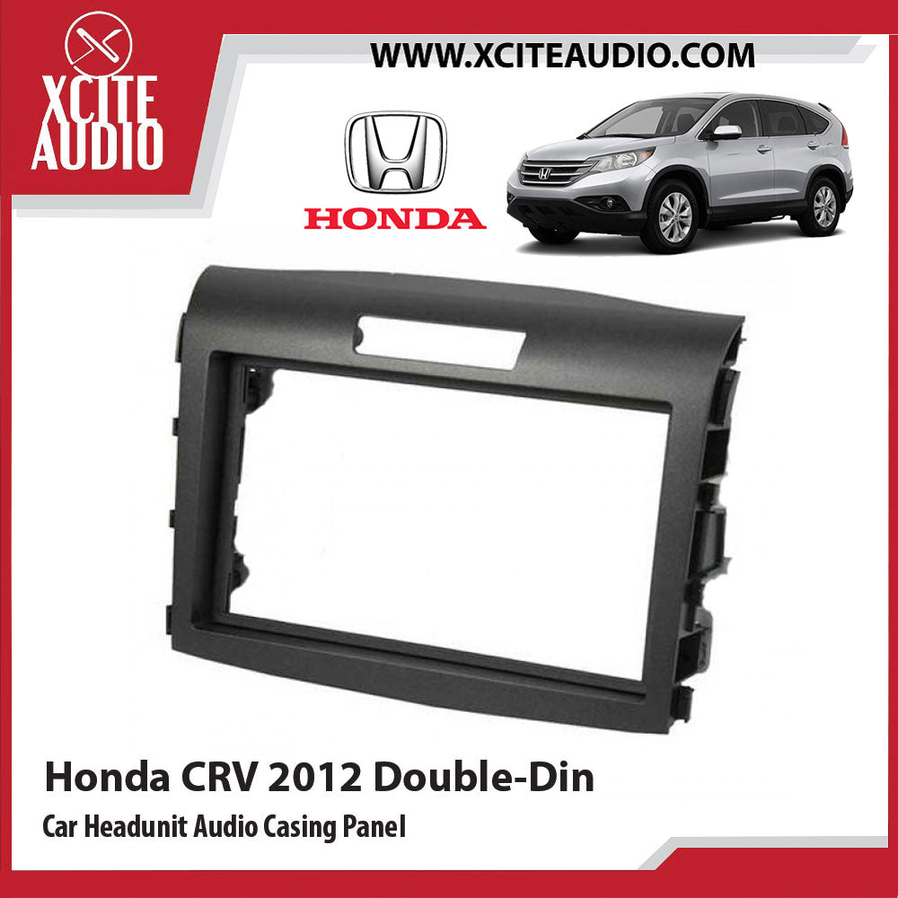 Honda CRV 2012 Double-Din Car Headunit / Player / Stereo Audio Casing Panel - Xcite Audio