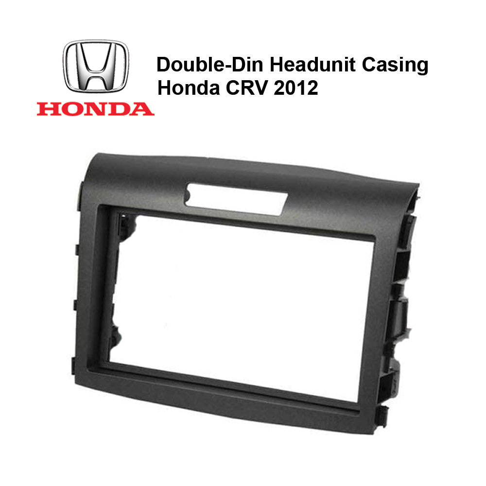 Honda CRV 2012 Double-Din Car Headunit / Player / Stereo Audio Casing Panel - Xcite Audio