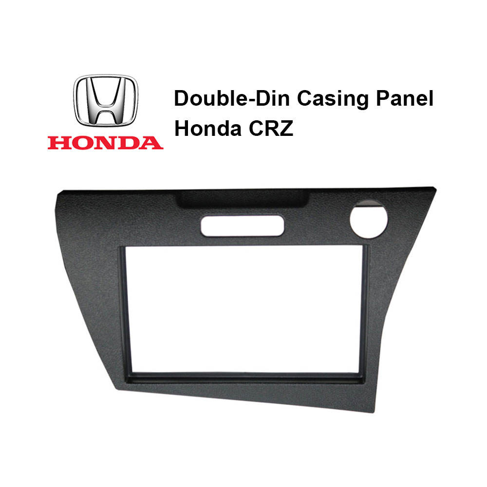 Honda CRZ Double Din Car Headunit / Player / Stereo Audio Casing Panel - Xcite Audio