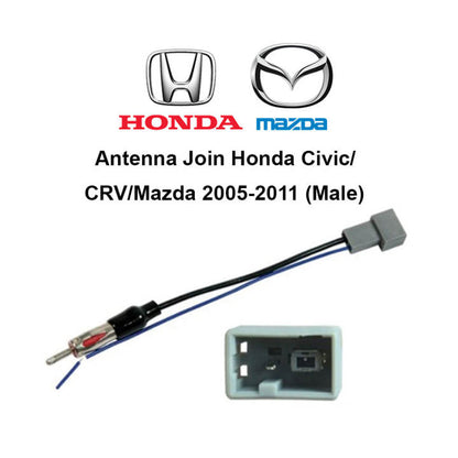 Honda Civic/ CRV / Mazda 2005-2011 Antenna Join (Male) - Xcite Audio