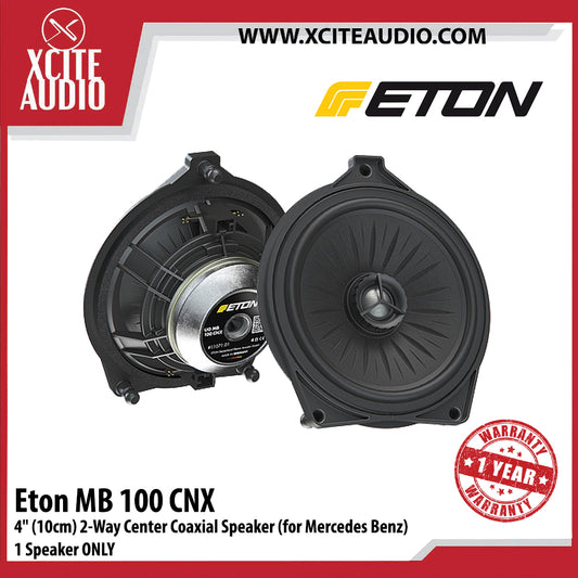 ETON MB100CNX 4" (10cm) 2-Way Center Coaxial Speaker (for Mercedes Benz) - 1 Speaker ONLY