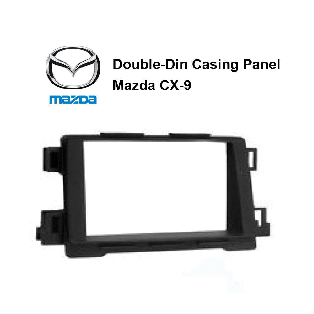 Mazda CX-9 Year 07-15 Double Din Car Headunit / Player / Stereo Audio Casing Panel - Xcite Audio