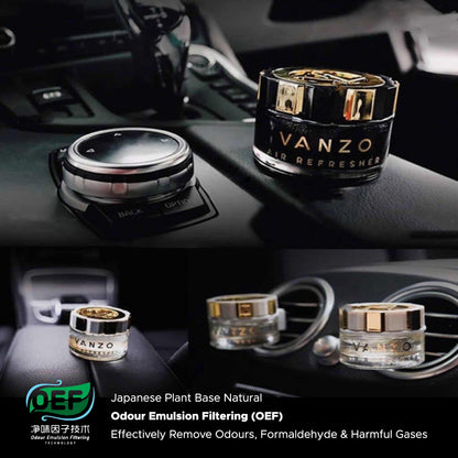 Vanzo Car Perfume Car Freshener Car Scent Car Fragrance Minyak Wangi Pewangi Kereta 汽車香精香水