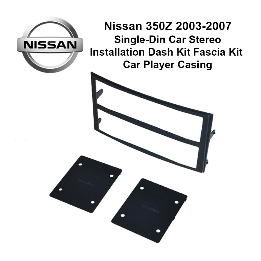 Nissan 350Z 2003-2007 BN-25K742 Single-Din Car Stereo Installation Dash Kit Fascia Kit Car Headunit Player Casing - Xcite Audio