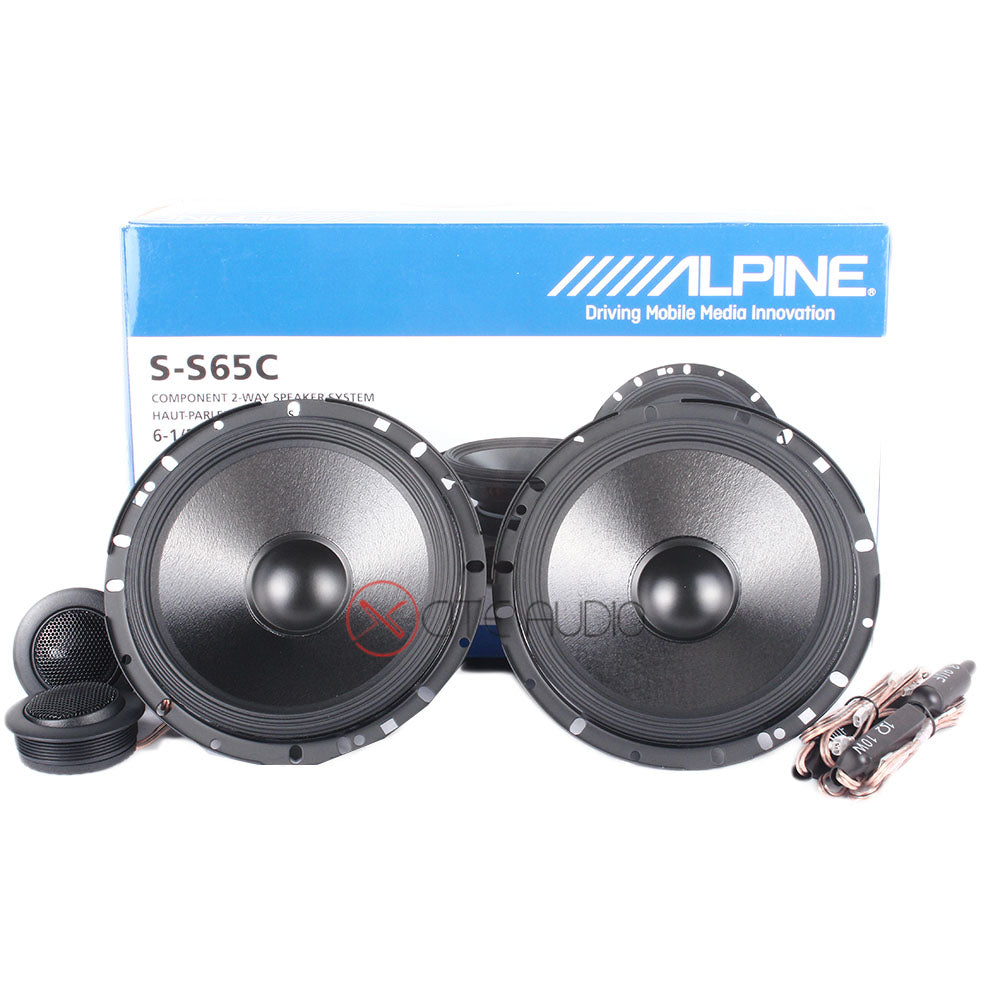 Alpine S-S65C Car Speakers | Xcite Audio